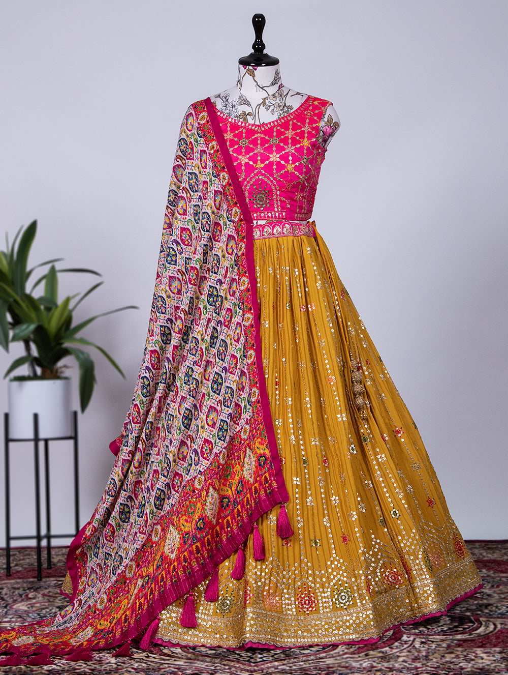 Attractive Yellow Color Designer Lehenga Choli Buy Now - Joshindia