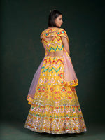 Gorgeous Yellow Color Designer Lehenga Choli Buy Now - Joshindia