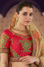 Trendy GreenBridal Designer Lehenga Choli Buy Now - Joshindia