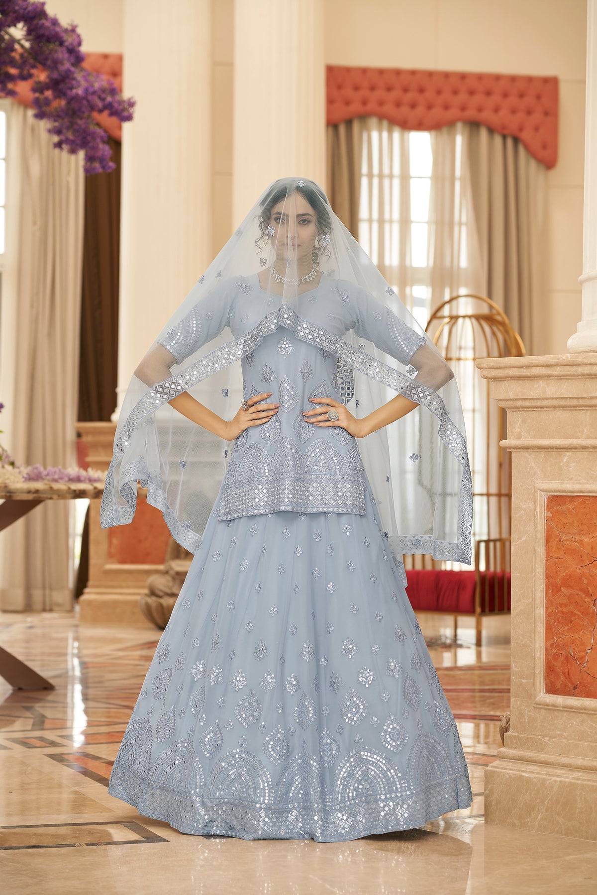 Beautiful Georgette Lehenga Choli For Wedding Look - Joshindia