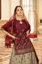 Maroon Color Designer Lehenga Choli - Joshindia