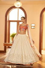 Latest Multi Color Bridal Designer Lehenga Choli Buy Now - Joshindia
