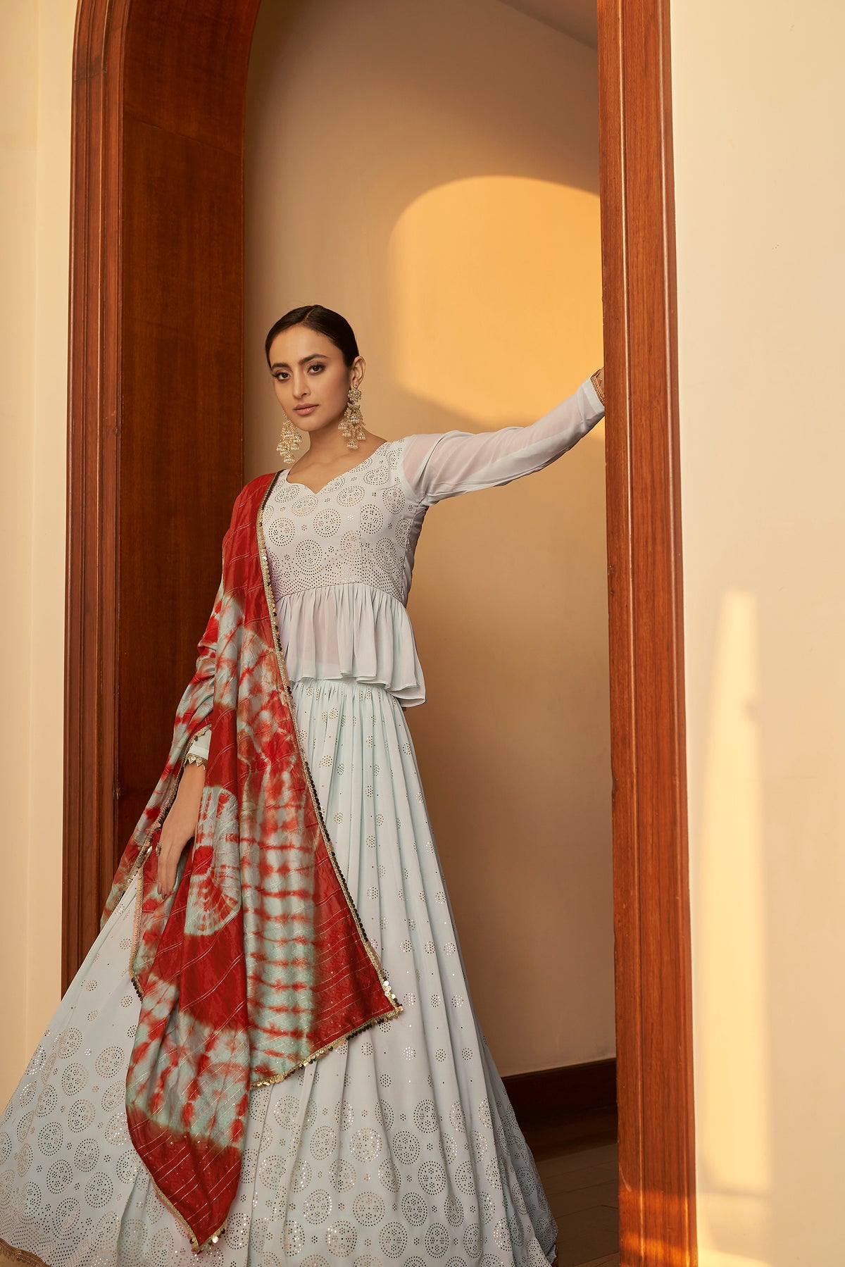 New Multi Color Designer Lehenga Choli For Wedding - Joshindia