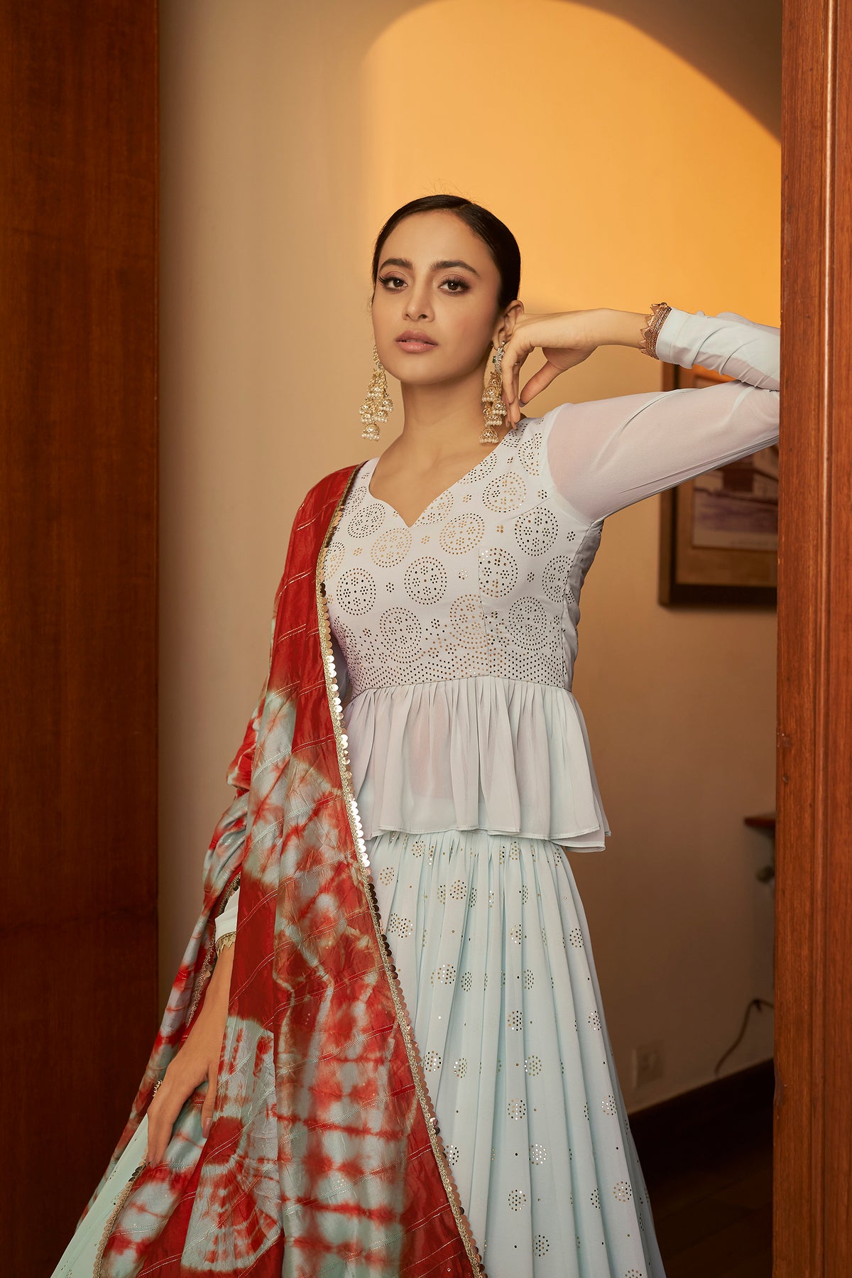 New Multi Color Designer Lehenga Choli For Wedding - Joshindia