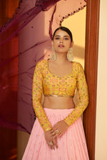 Trending Multi Color Designer Lehenga Choli For Wedding - Joshindia