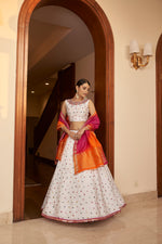Best Multi Color Designer Lehenga Choli For Wedding - Joshindia