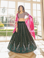 Trending Green Color Lehenga Choli For Wedding - Joshindia