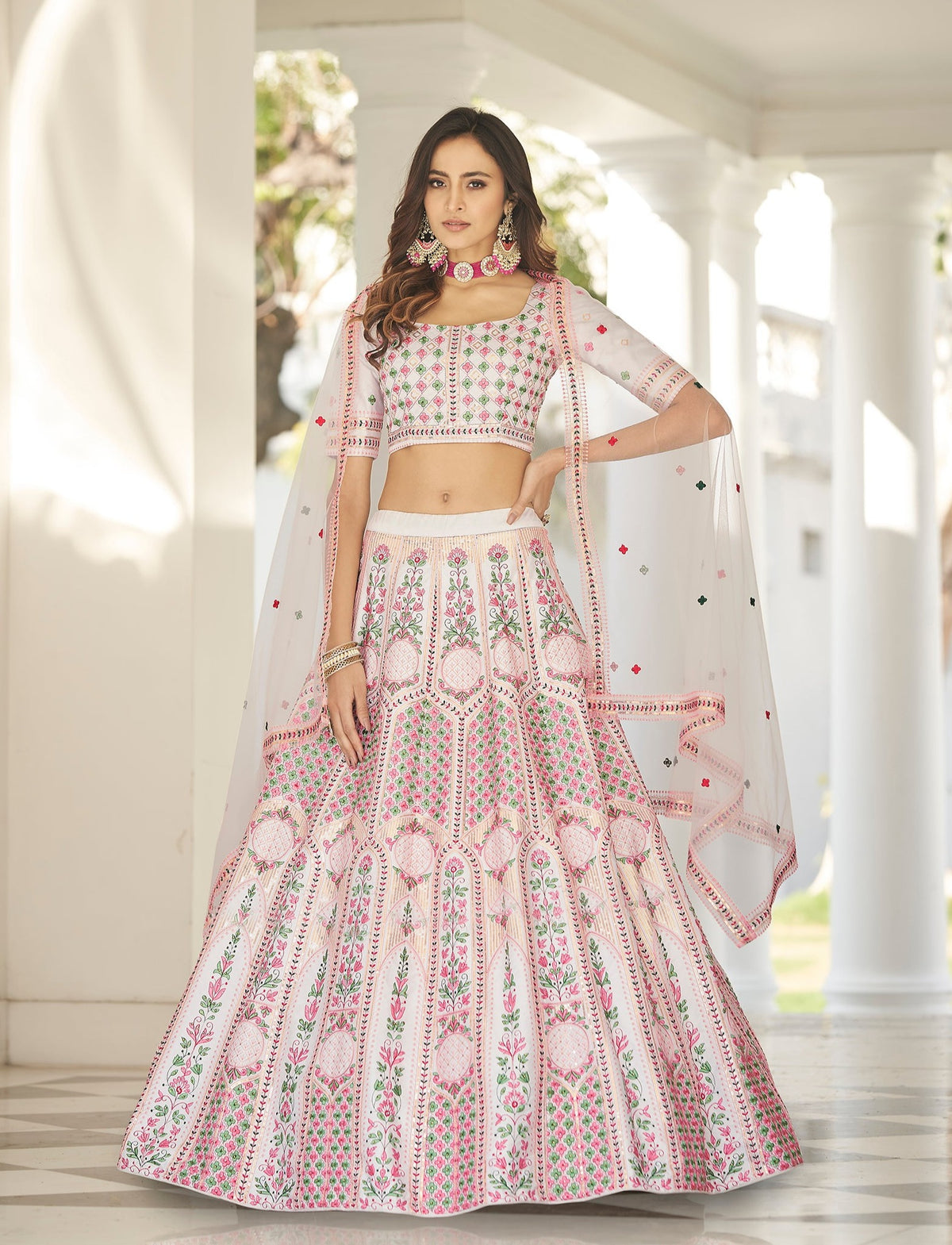 Designer Lehenga Choli - Joshindia