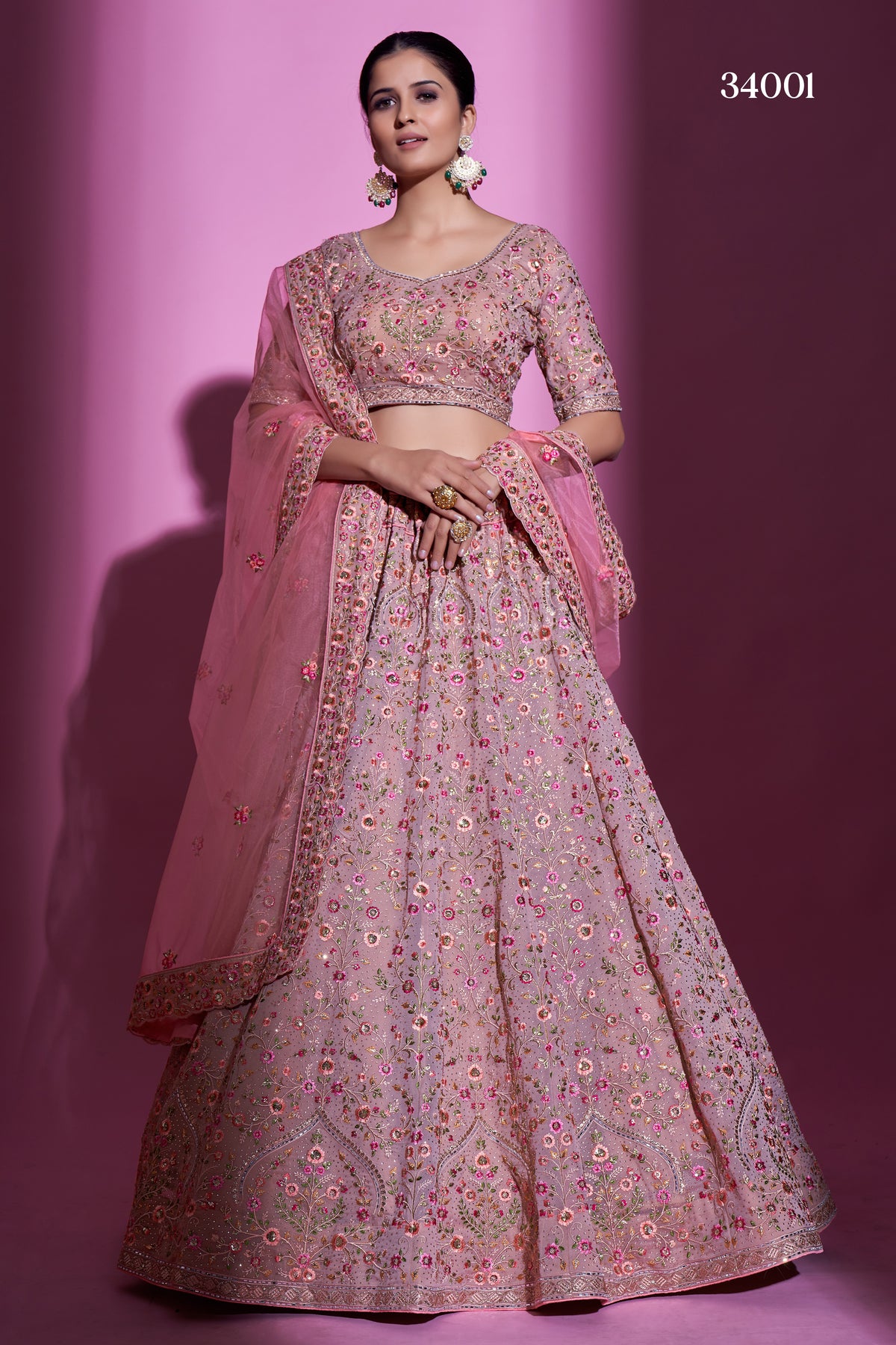 Superb Mauve Blue Color Designer Lehenga Choli Buy Now - Joshindia