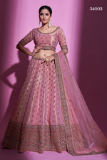 Awesome Pink Color Designer Lehenga Choli Buy Now - Joshindia