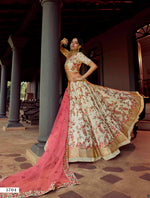 Latest white designer lehenga choli buy now - Joshindia