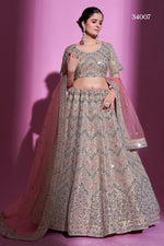 Charming Beige Silk Designer Lehenga Choli Buy Now - Joshindia
