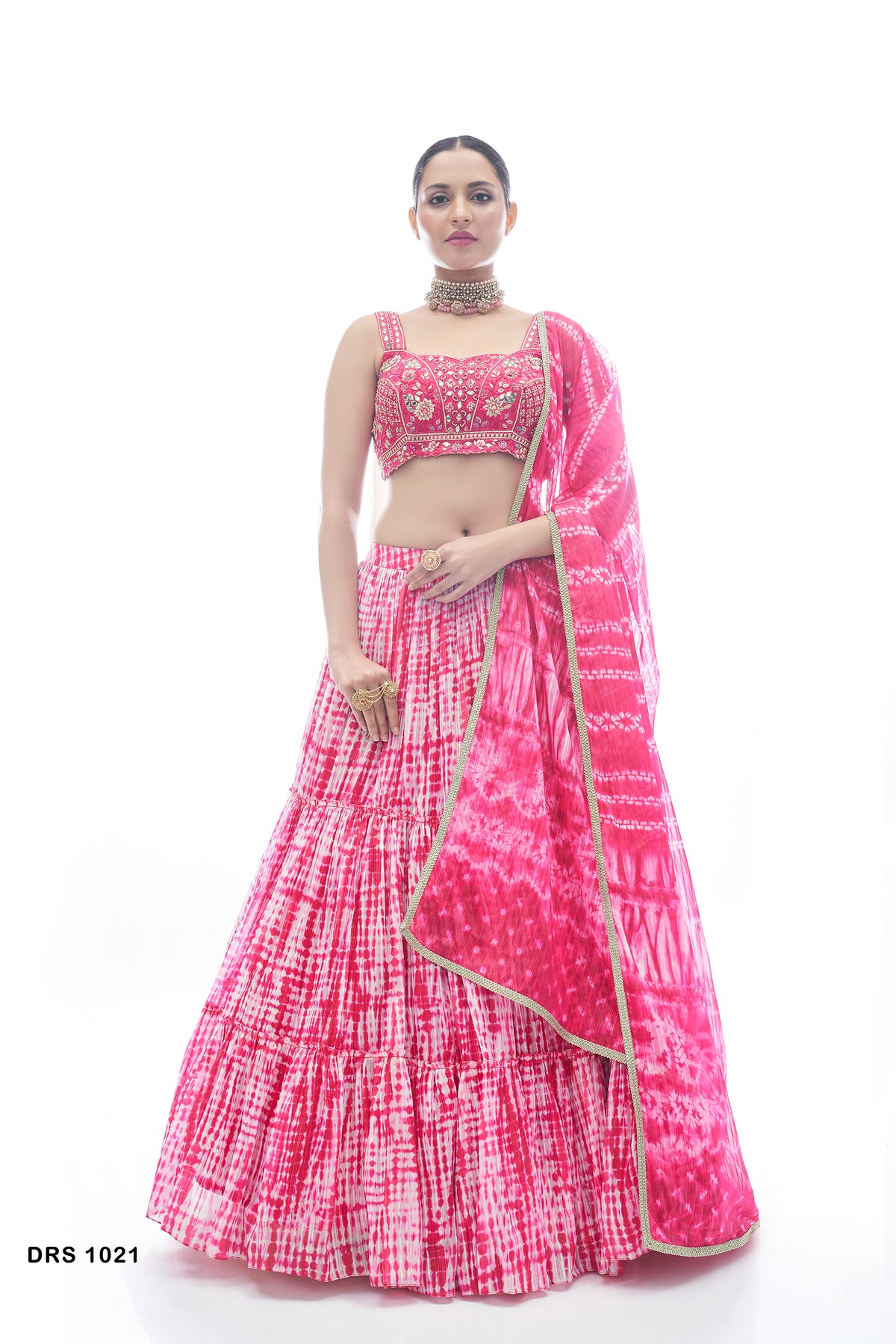 Trending Pink Color Lehenga Choli For Wedding - Joshindia