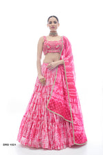 Trending Pink Color Lehenga Choli For Wedding - Joshindia