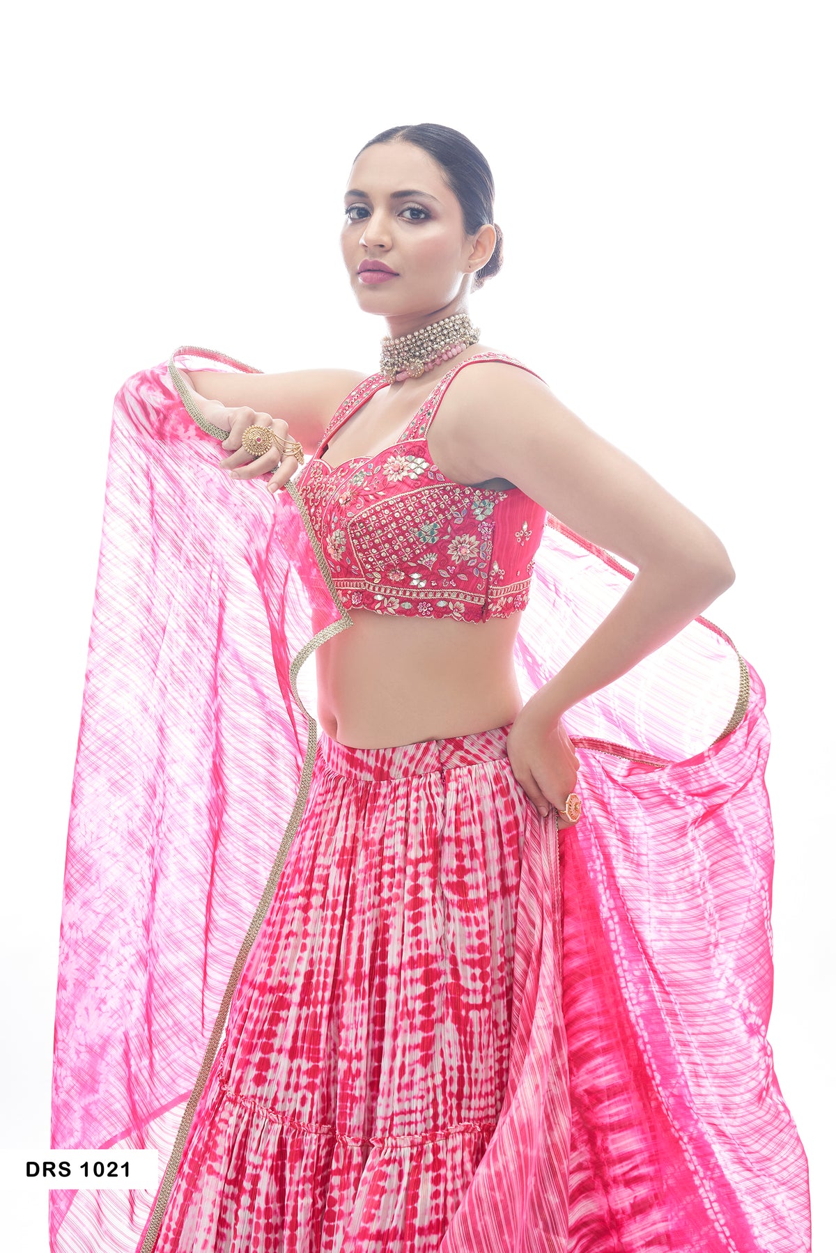 Trending Pink Color Lehenga Choli For Wedding - Joshindia