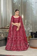 Trending Maroon Color Lehenga Choli For Wedding - Joshindia