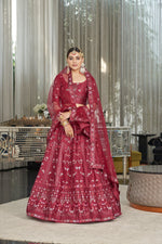 Trending Maroon Color Lehenga Choli For Wedding - Joshindia