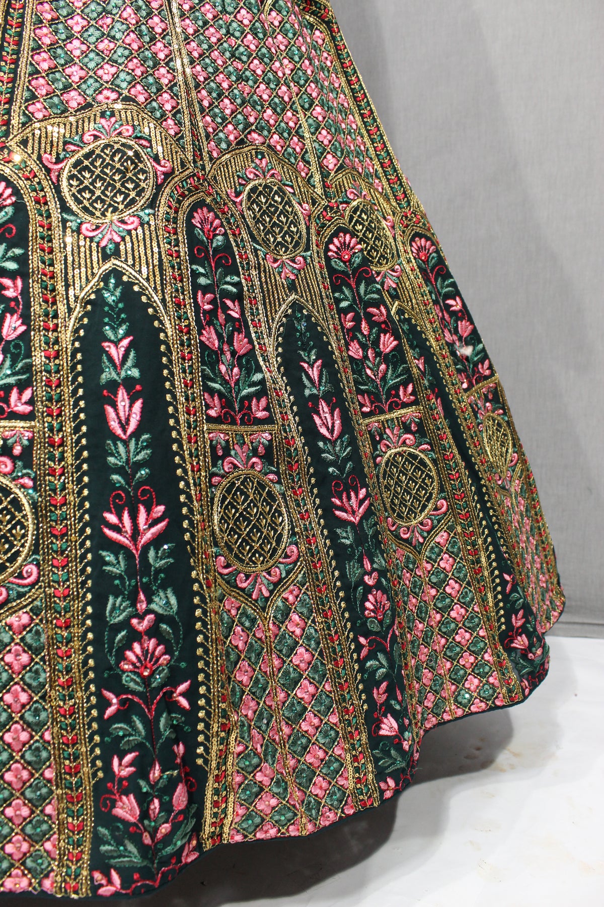 Trending Green Color Lehenga Choli For Wedding - Joshindia