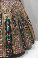 Trending Green Color Lehenga Choli For Wedding - Joshindia