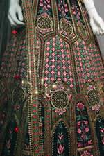 Trending Green Color Lehenga Choli For Wedding - Joshindia