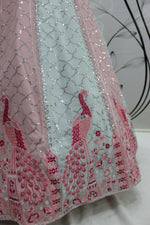 Beautiful Pink Color Lehenga Choli For Wedding - Joshindia