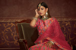 Elegant Pink Colour Silk Lehenga Choli - Joshindia