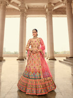Beautiful Beige Lehenga choli For Wedding Buy Now - Joshindia