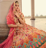 Beautiful Beige Lehenga choli For Wedding Buy Now - Joshindia