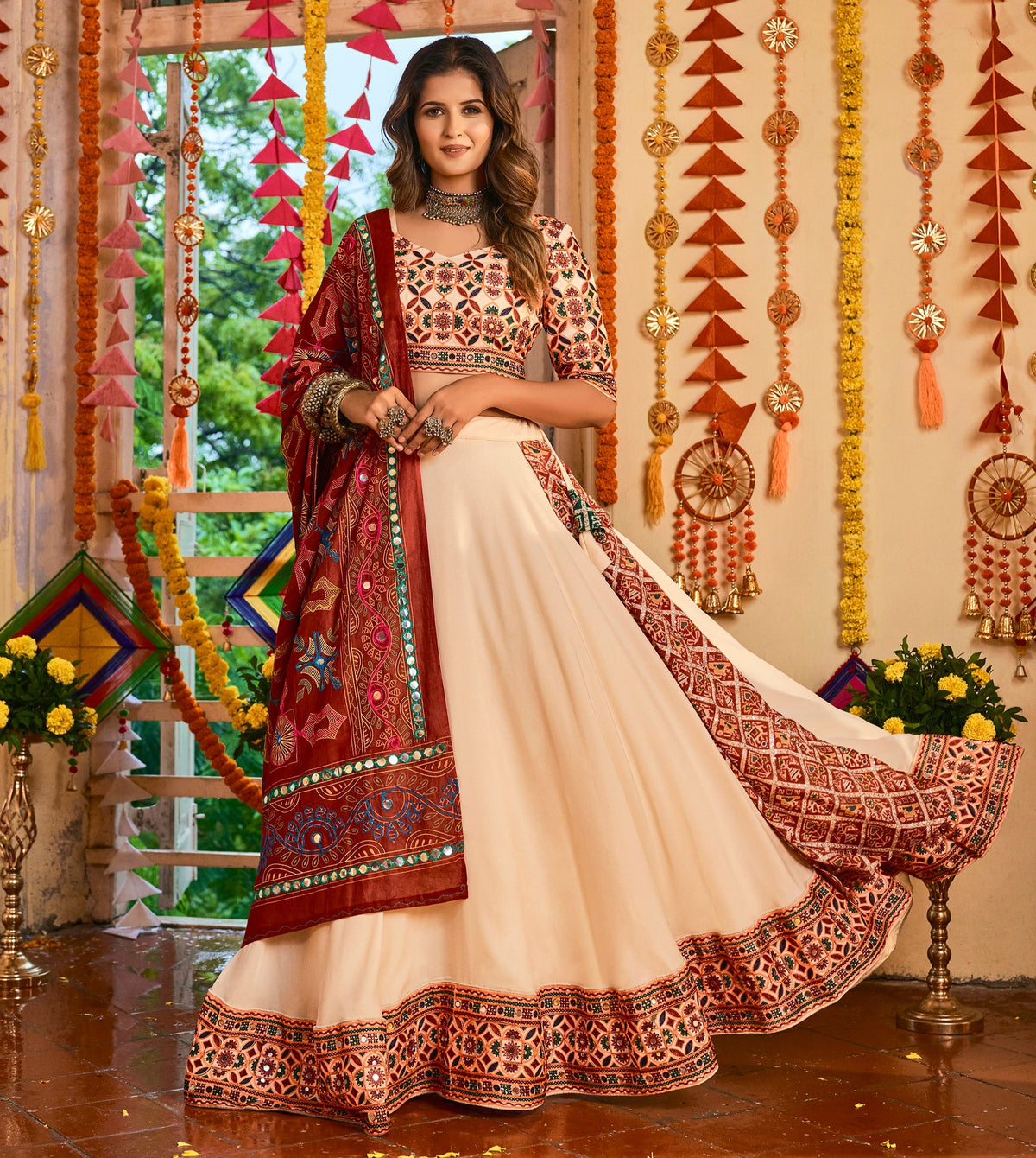 Buy Navratri Chaniya Choli Online at Best Price - Joshindia