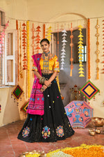 Navratri Ras Multi Color Special Designer Lehenga Choli - Joshindia