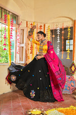 Navratri Ras Multi Color Special Designer Lehenga Choli - Joshindia