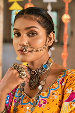 Navratri Ras Multi Color Special Designer Lehenga Choli - Joshindia