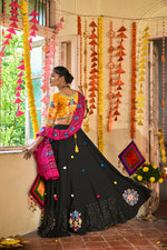 Navratri Ras Multi Color Special Designer Lehenga Choli - Joshindia