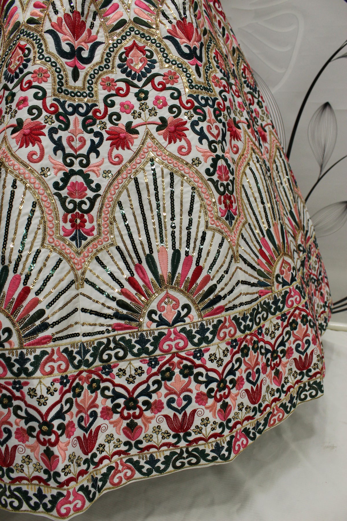 New Designer White Color Lehenga Choli For Party Look - Joshindia