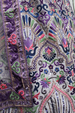 Latest Designer Dusty Purple Color Lehenga Choli For Party Look - Joshindia