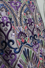 Latest Designer Dusty Purple Color Lehenga Choli For Party Look - Joshindia