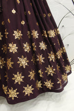 Amazing Purple Color lehenga choli for women Buy Online - Joshindia