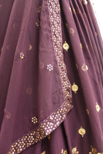 Amazing Purple Color lehenga choli for women Buy Online - Joshindia