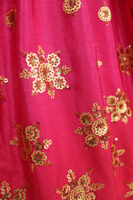 Beautiful Pink Color Lehenga Choli For Wedding - Joshindia