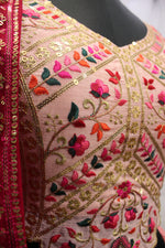 Beautiful Pink Color Lehenga Choli For Wedding - Joshindia