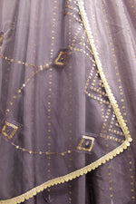 Beautiful Dusty Color Lehenga Choli For Wedding - Joshindia