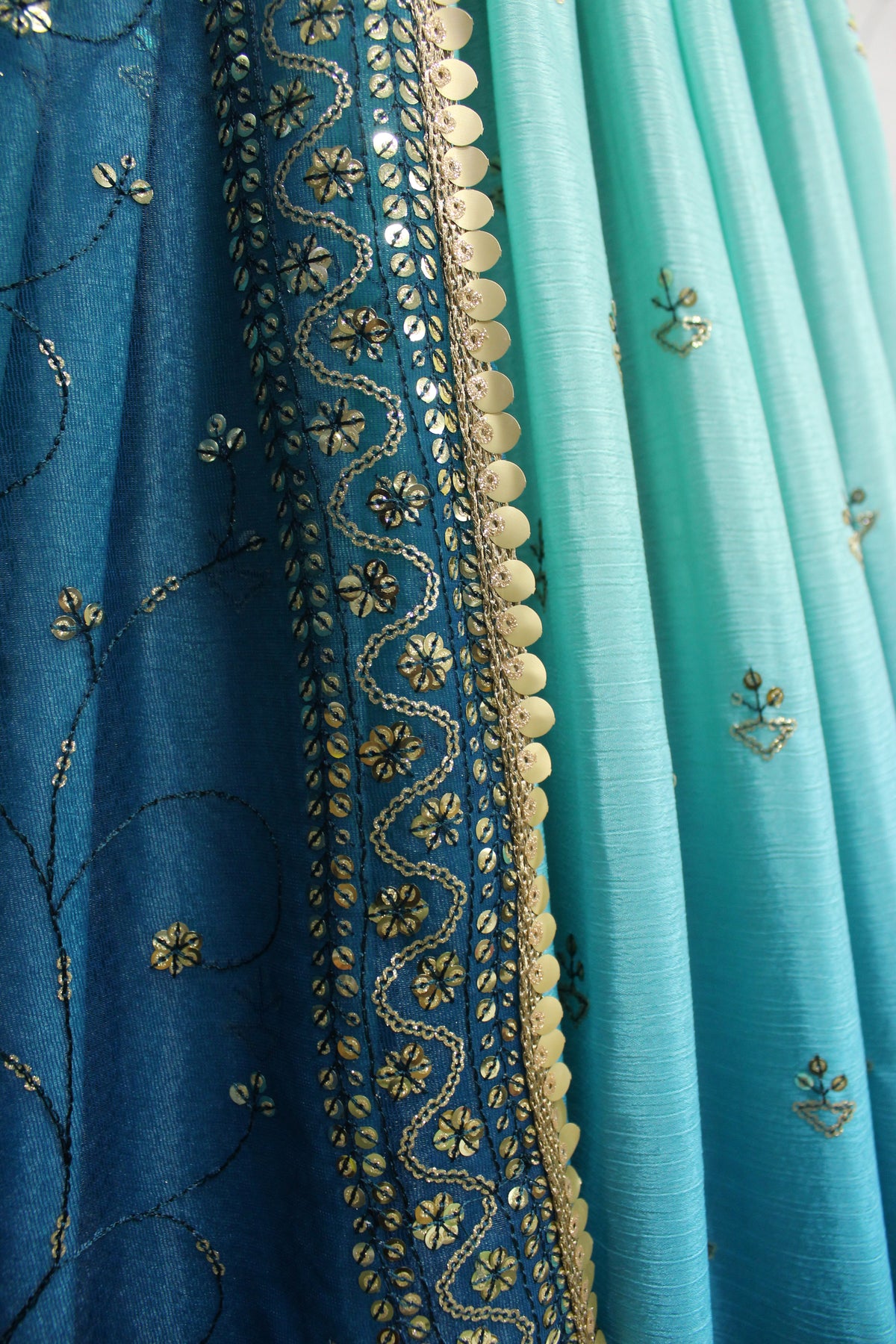 Beautiful Blue Color Lehenga Choli For Wedding - Joshindia