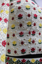 Gorgeous White Color Lehenga Choli For Wedding Occasion - Joshindia