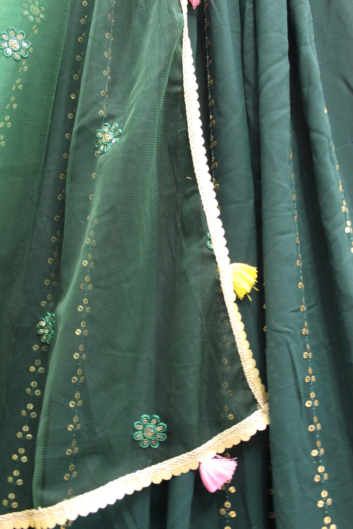 Amazing Green Color Lehenga Choli For Wedding - Joshindia