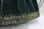 Amazing Green Color Lehenga Choli For Wedding - Joshindia