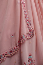 Amazing Pink Color Lehenga Choli For Wedding - Joshindia