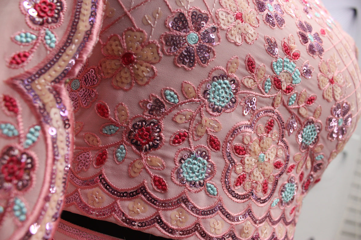 Amazing Pink Color Lehenga Choli For Wedding - Joshindia