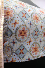 Amazing Powder Blue Color Lehenga Choli For Wedding - Joshindia