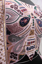 Amazing Dusty Pink Color Lehenga Choli For Wedding - Joshindia