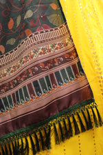 Dusty Yellow Color Designer Embroidered Sequince Work Lehenga Choli - Joshindia